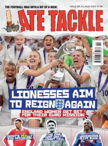 Late Tackle Football Magazine issue Jul/Aug 2025