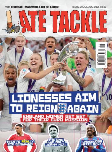 Late Tackle Football Magazine issue 