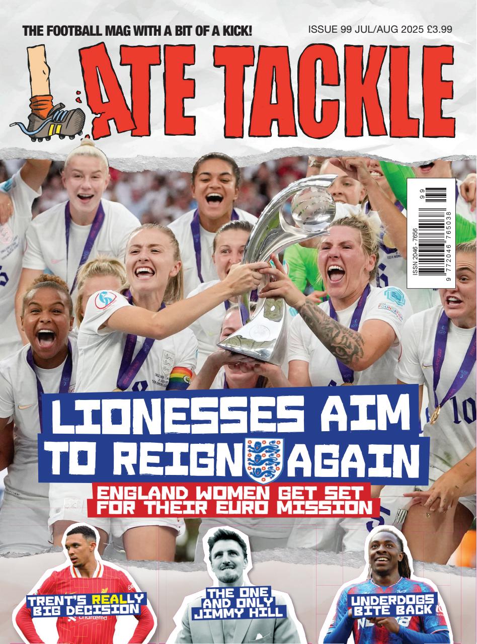 Late Tackle Football Magazine Preview Pages