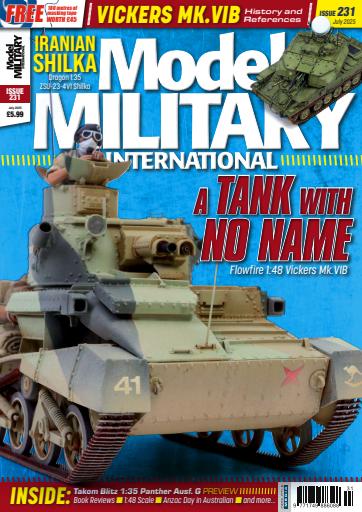 Model Military International issue 