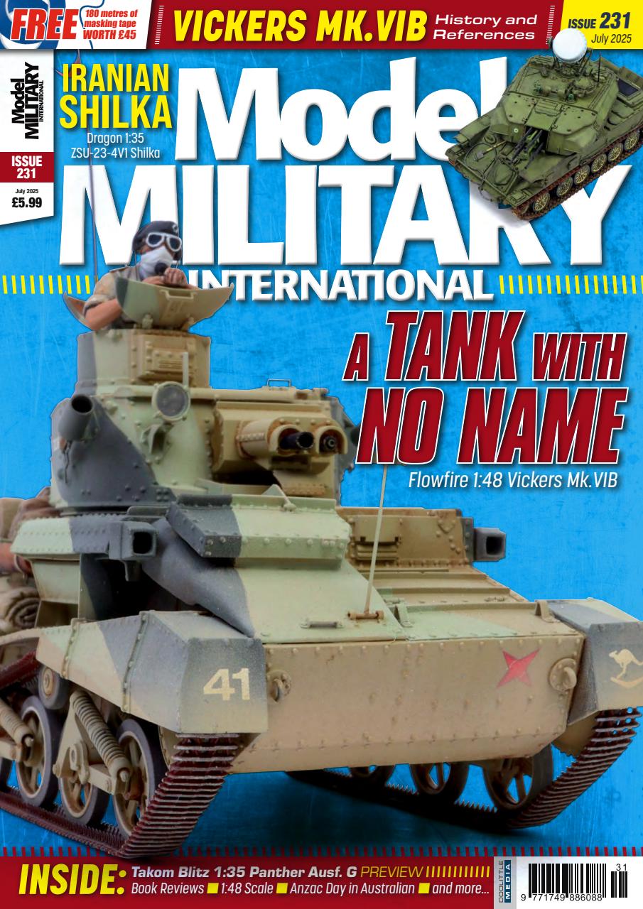 Military Modelling International Magazine Preview Pages