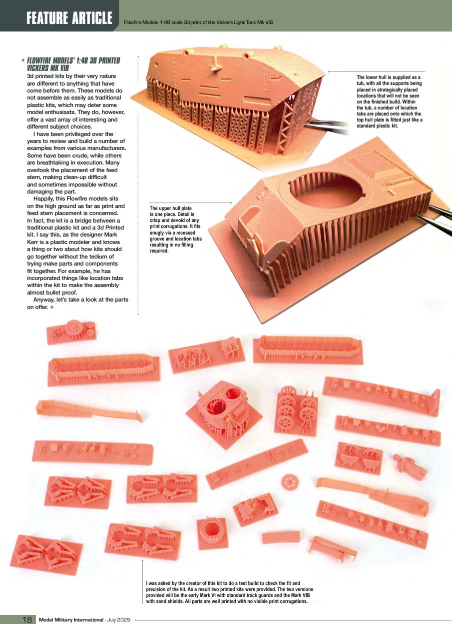 Military Modelling International Magazine Preview Pages