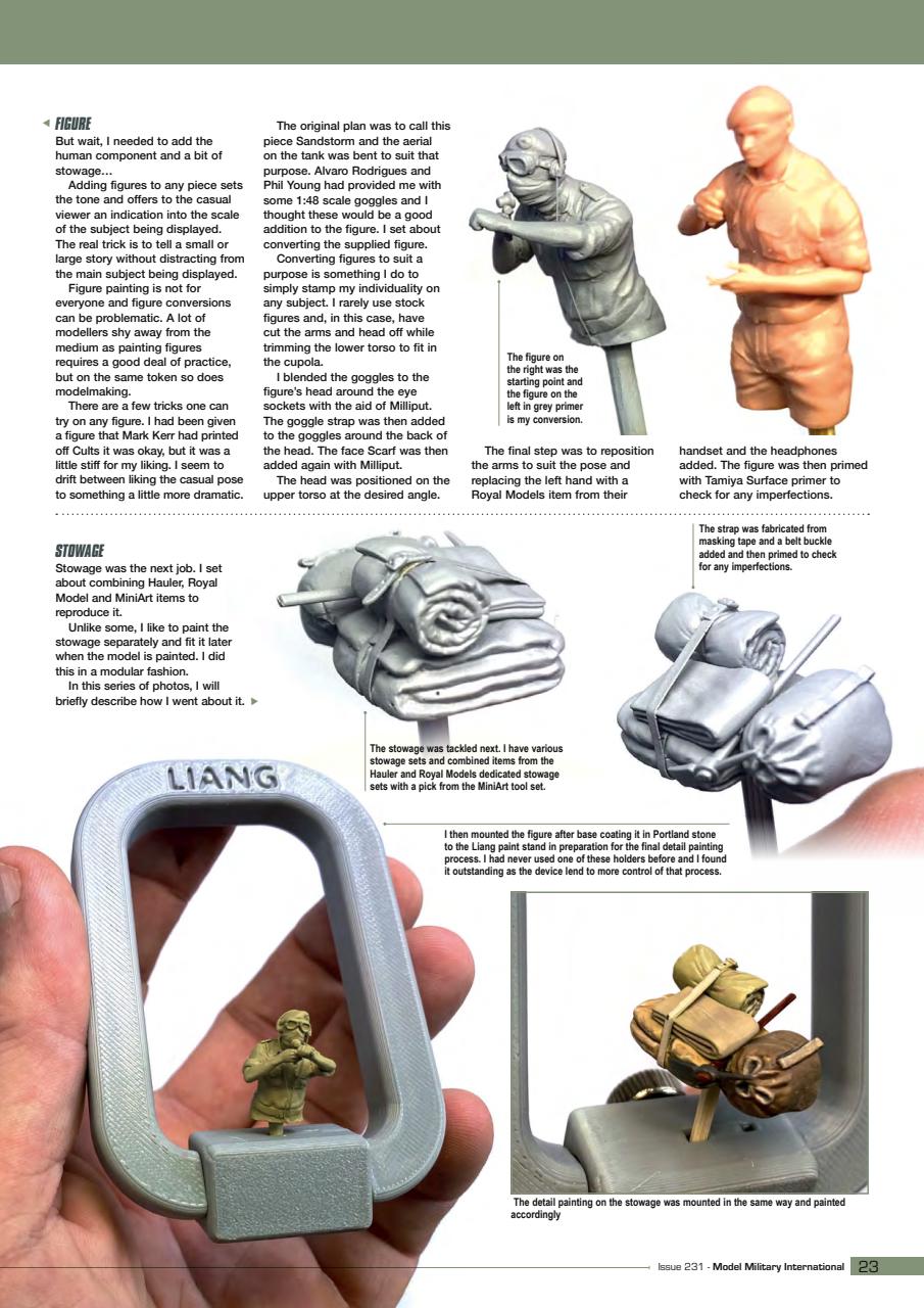 Military Modelling International Magazine Preview Pages