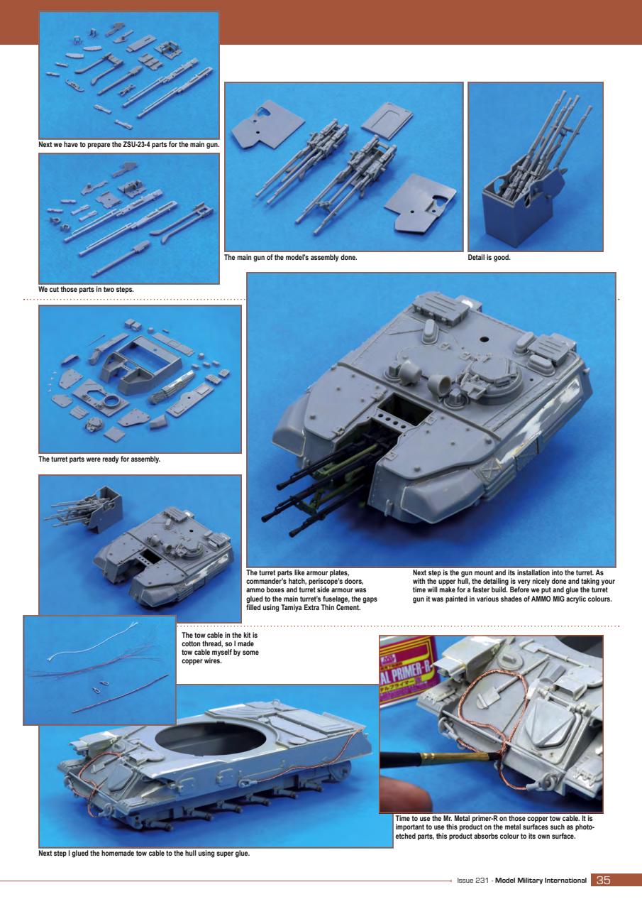 Military Modelling International Magazine Preview Pages