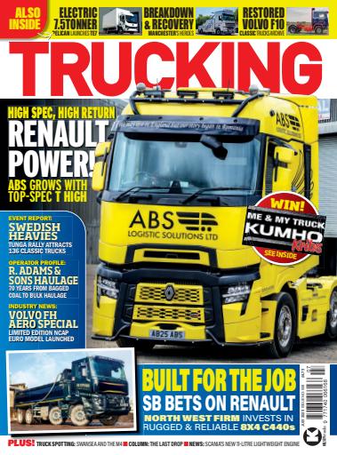 Trucking Magazine issue 
