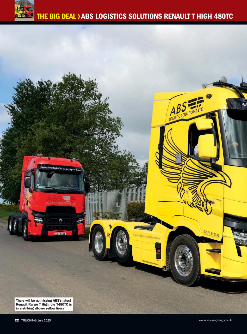 Trucking Magazine Preview Pages