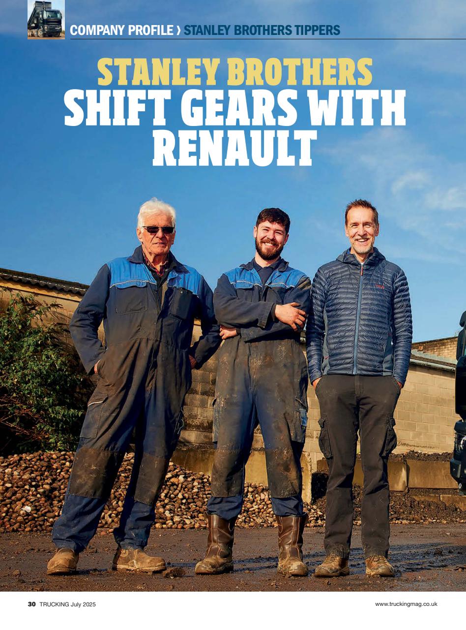 Trucking Magazine Preview Pages