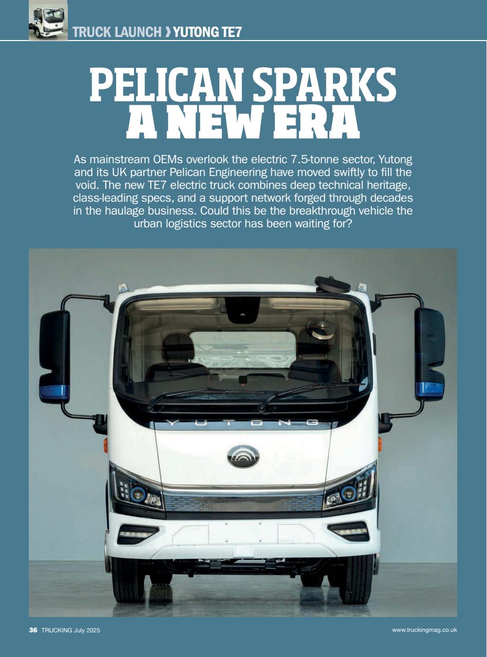 Trucking Magazine Preview Pages