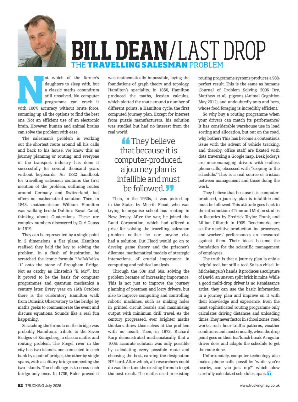 Trucking Magazine Preview Pages