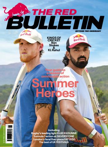 The Red Bulletin UK Edition issue June/July 2025