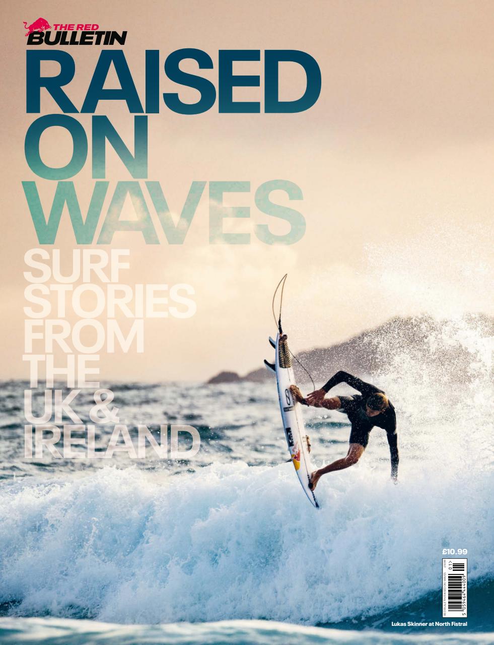 The Red Bulletin UK Edition Preview Pages