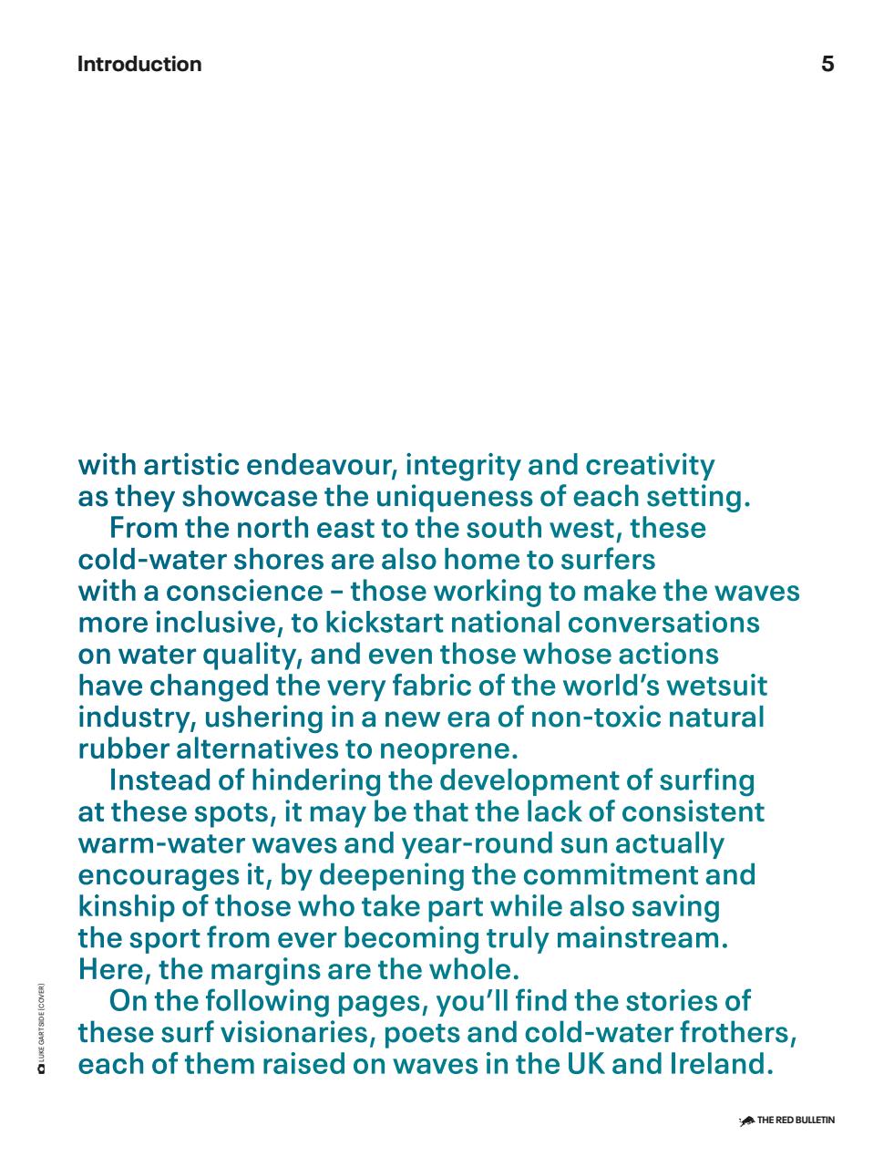 The Red Bulletin UK Edition Preview Pages