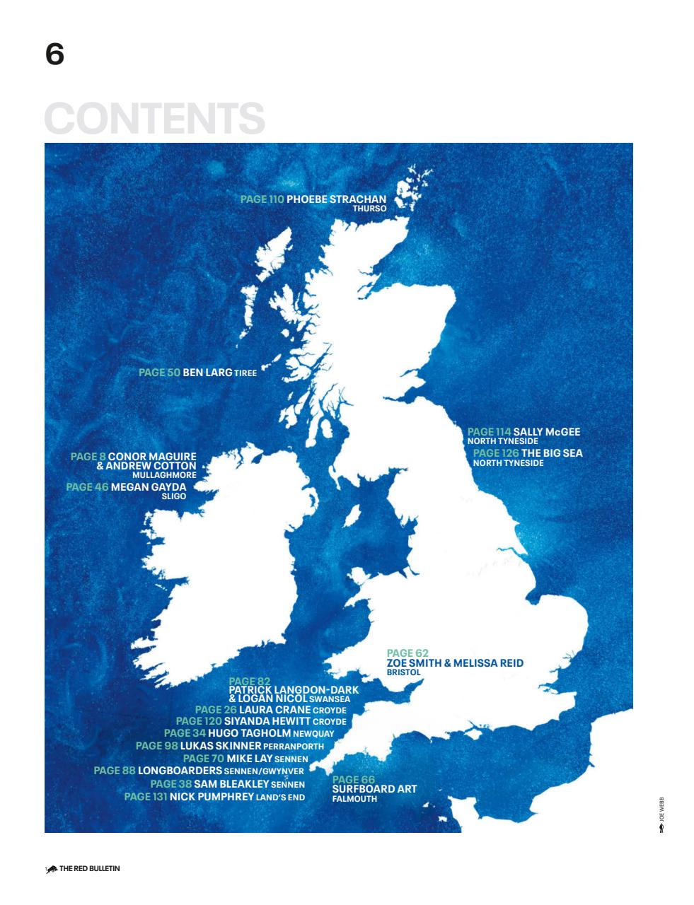 The Red Bulletin UK Edition Preview Pages