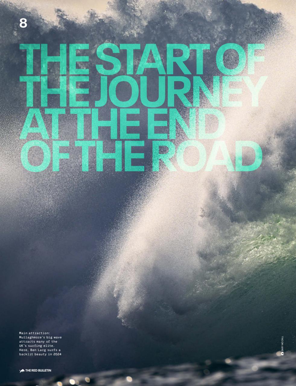 The Red Bulletin UK Edition Preview Pages