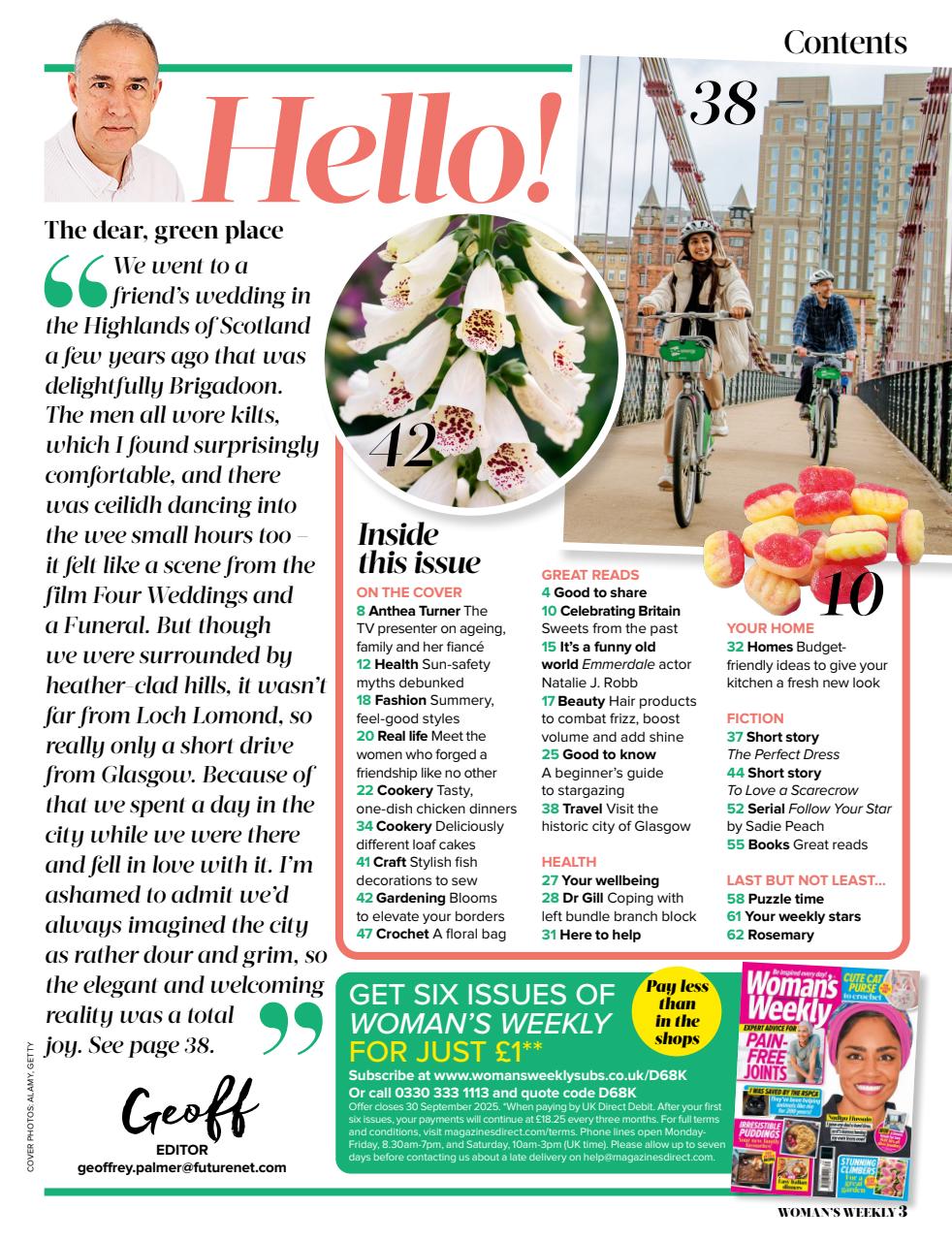 Woman's Weekly Preview Pages