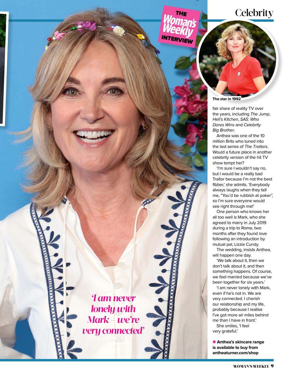 Woman's Weekly Preview Pages