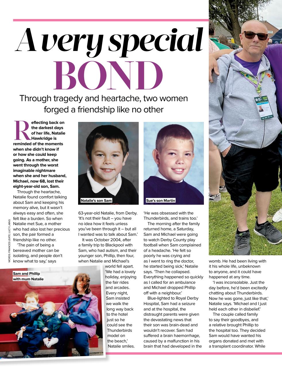 Woman's Weekly Preview Pages