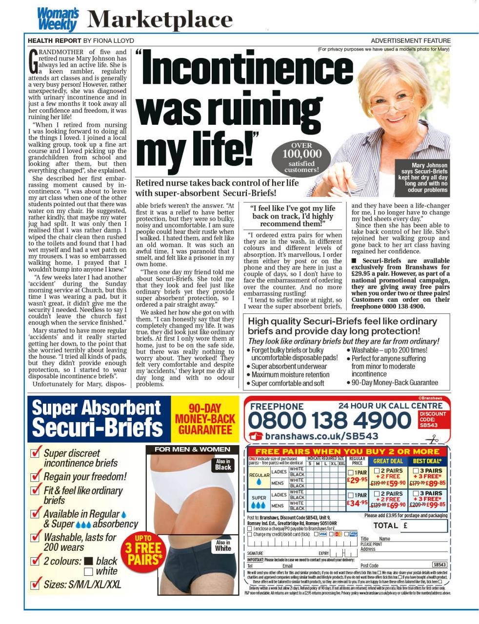 Woman's Weekly Preview Pages