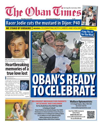 The Oban Times & Lochaber Times issue 