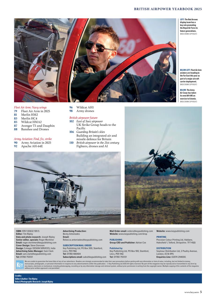 Aviation Specials Preview Pages