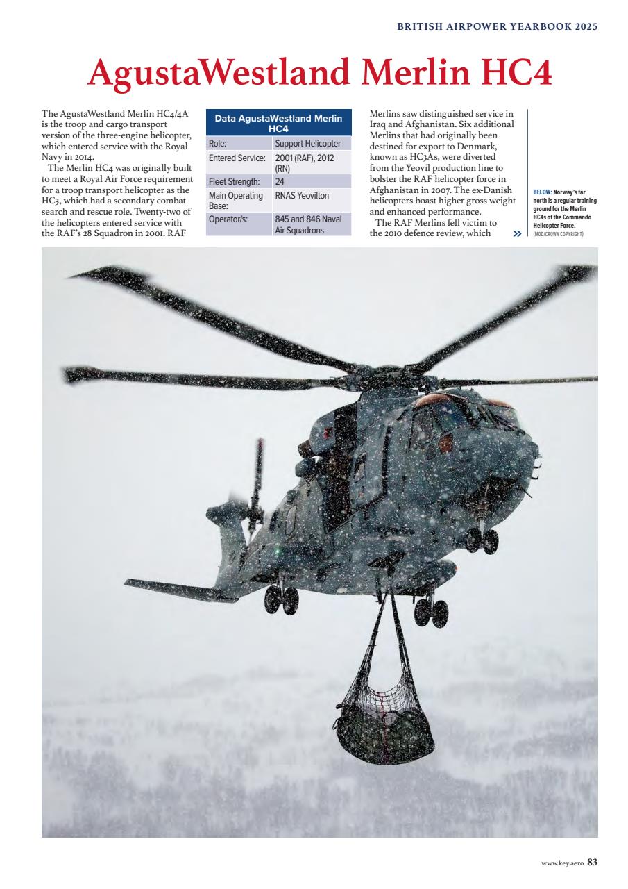 Aviation Specials Preview Pages