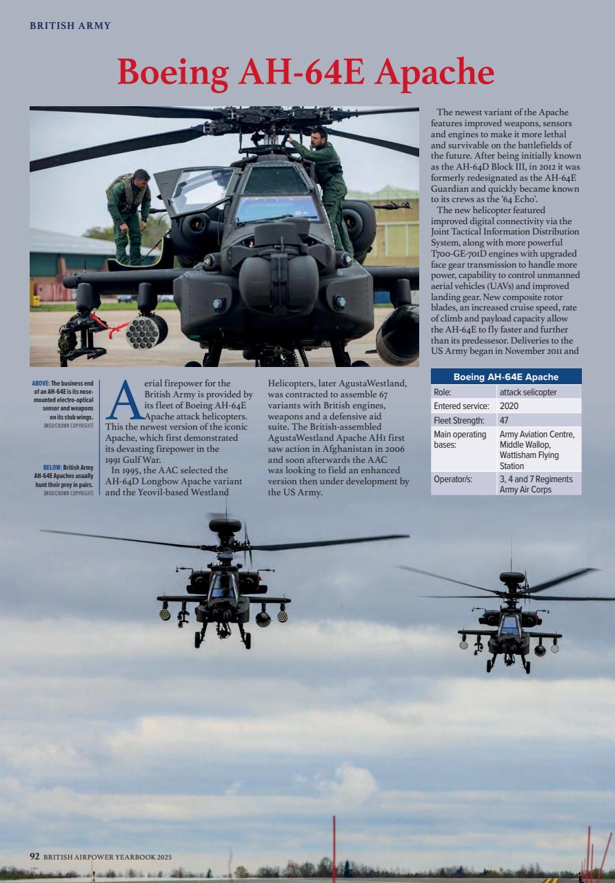 Aviation Specials Preview Pages