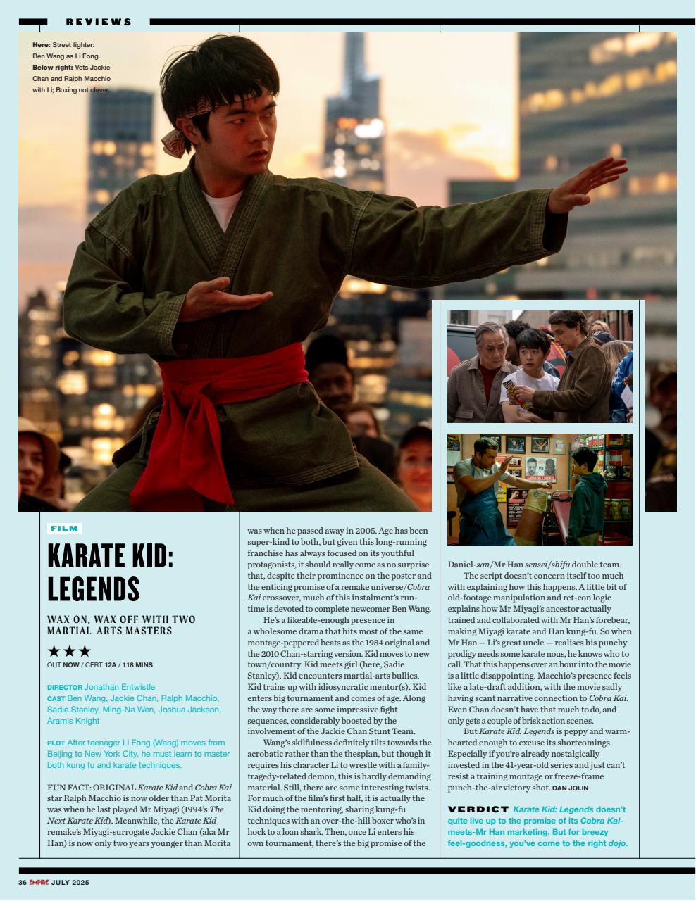 Empire Preview Pages