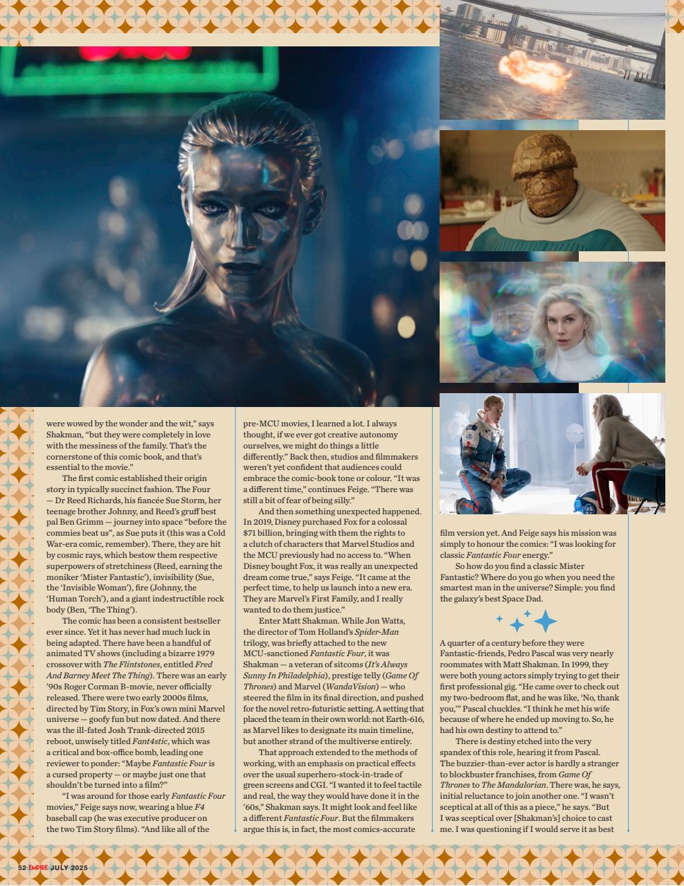 Empire Preview Pages