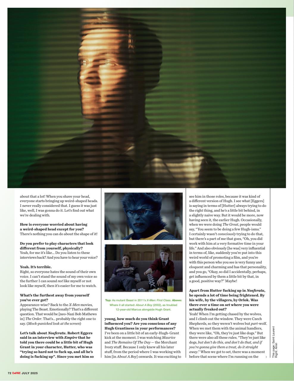 Empire Preview Pages