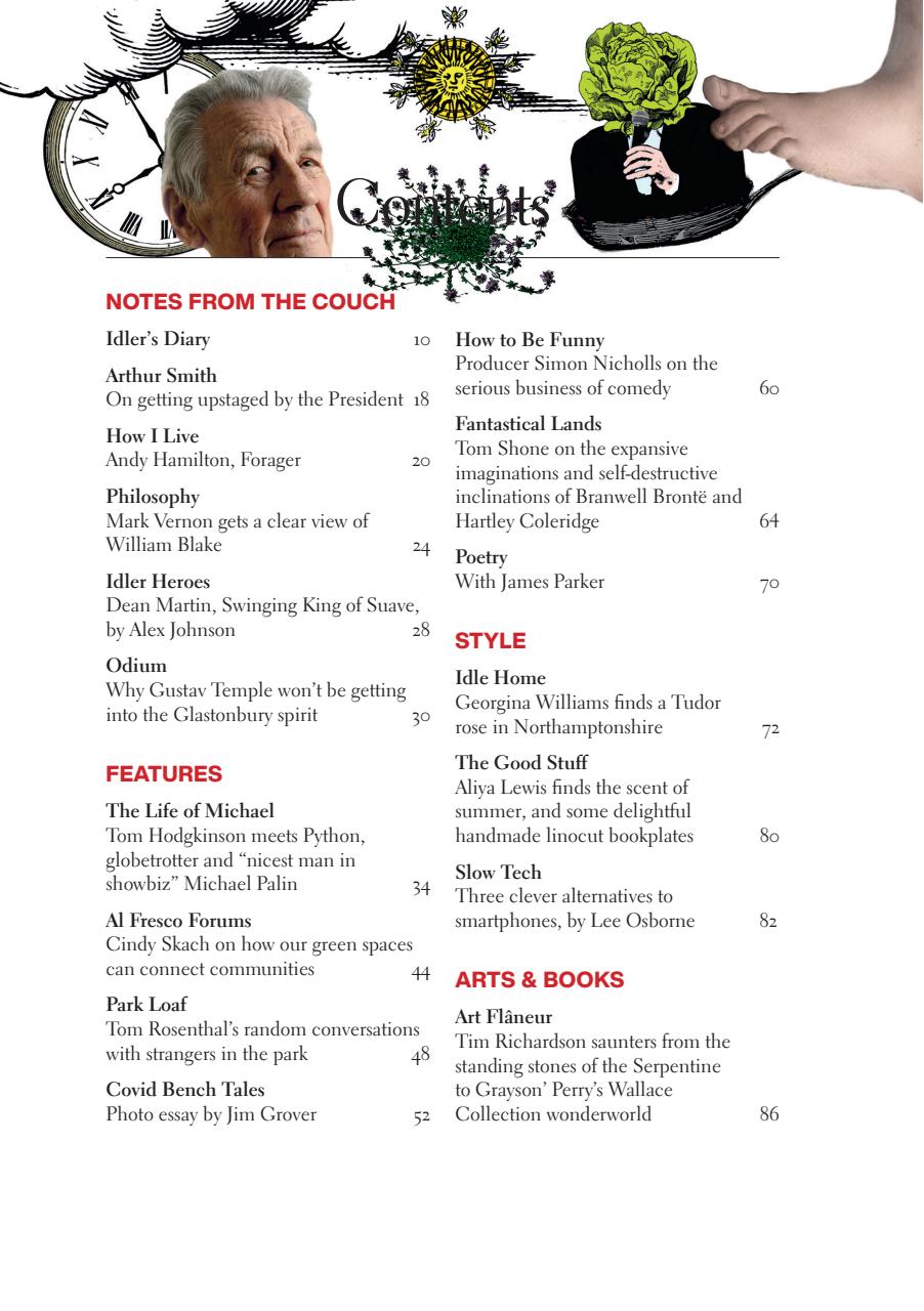 The Idler Magazine Preview Pages