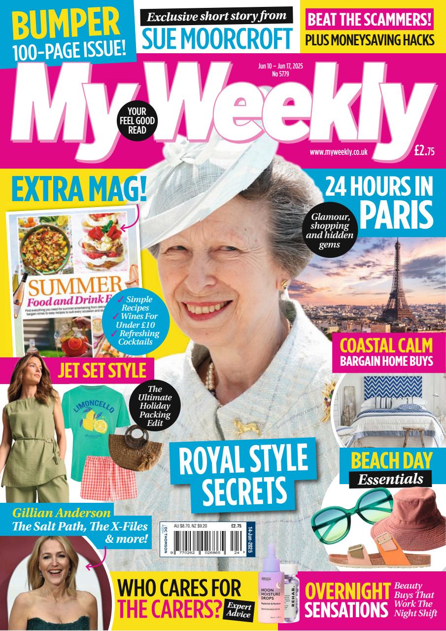 My Weekly Preview Pages