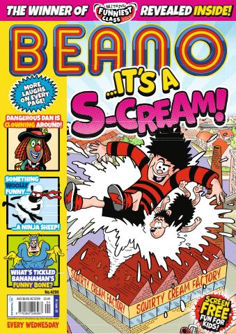 Beano issue 14-Jun