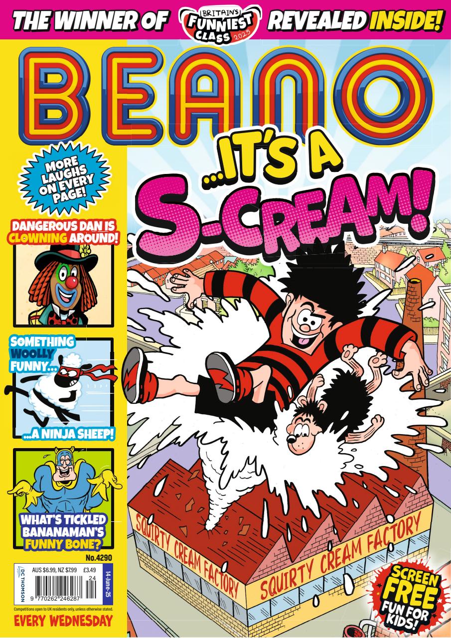 Beano Preview Pages