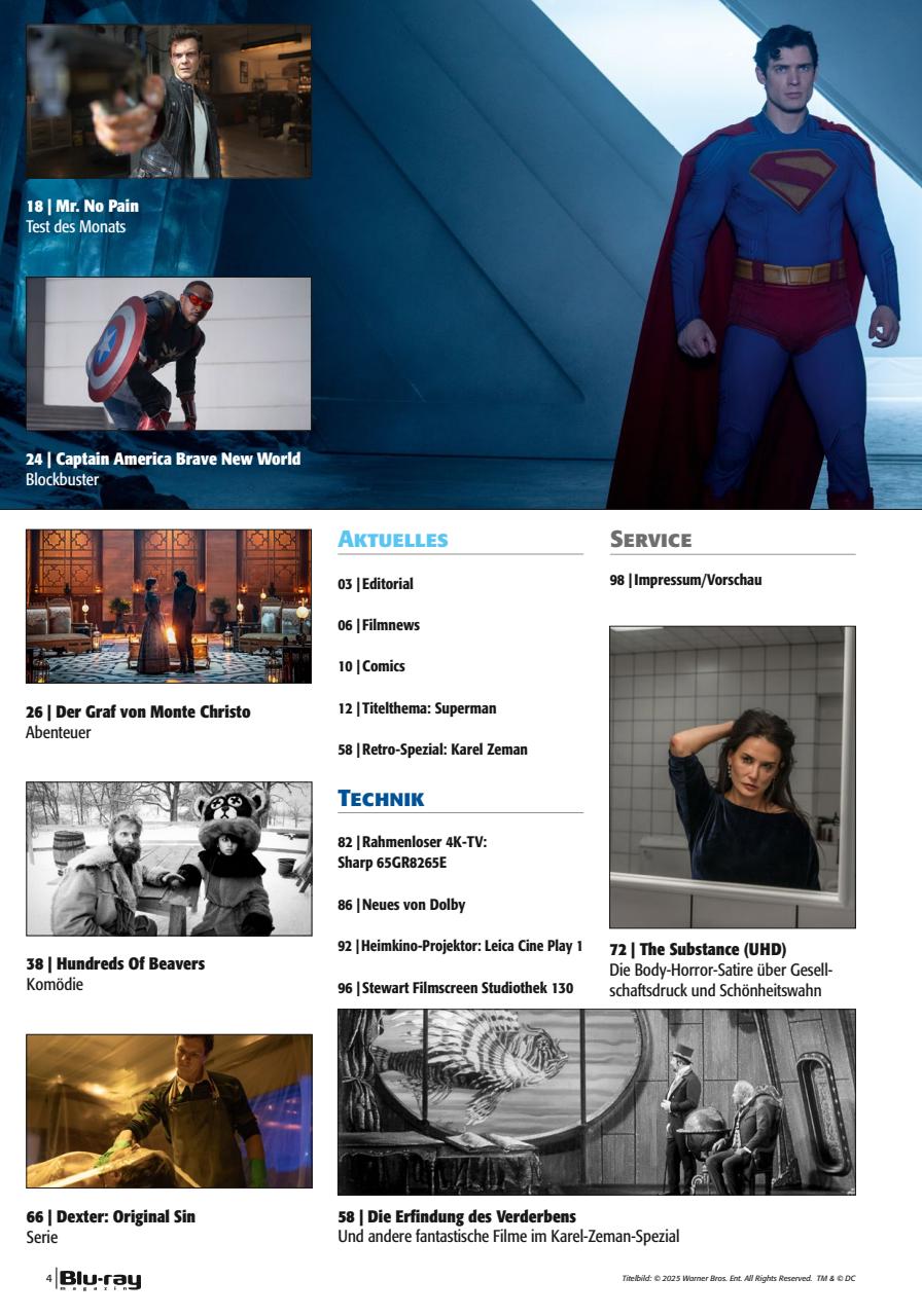 Blu-ray Magazin Preview Pages