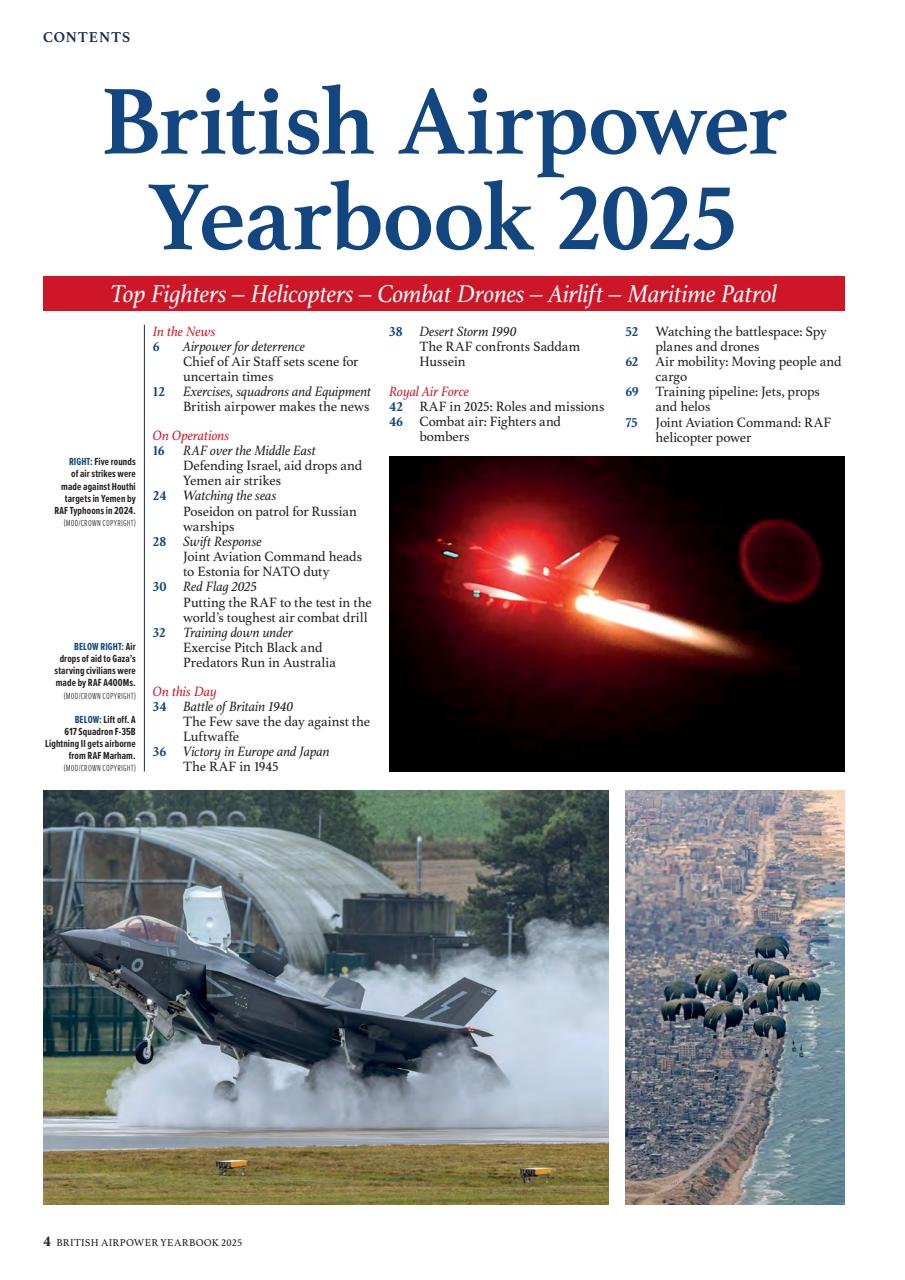 AirForces Monthly Preview Pages