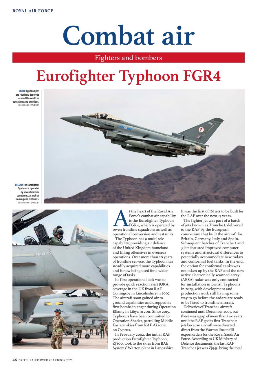 Britain at War Magazine Preview Pages