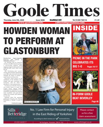 Goole Times issue 