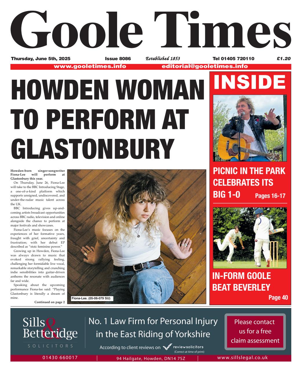 Goole Times Preview Pages