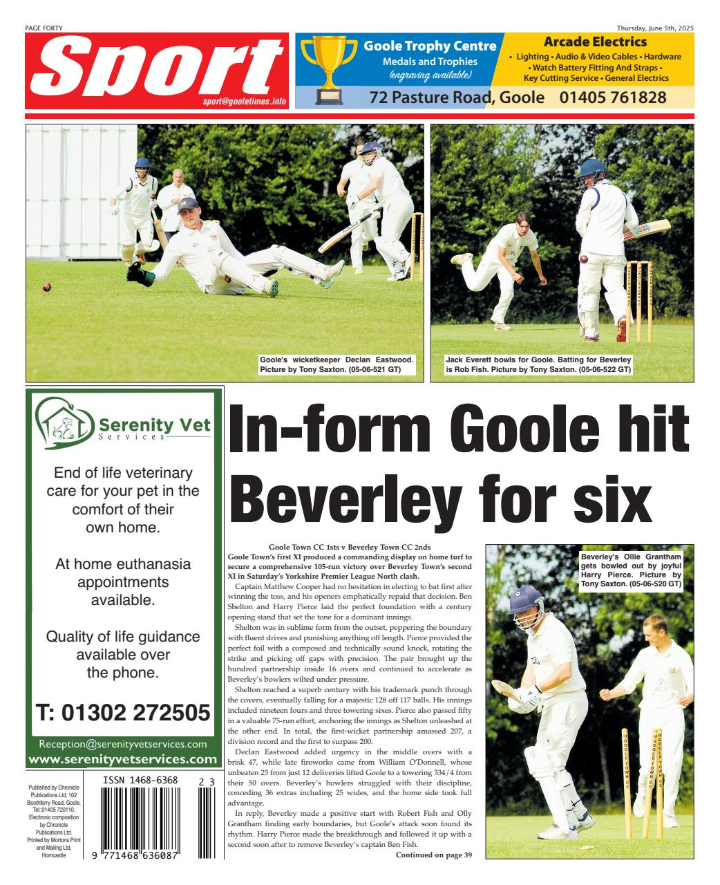Goole Times Preview Pages