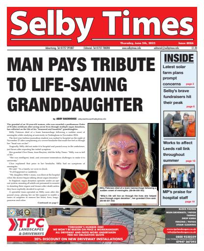 Selby Times issue 