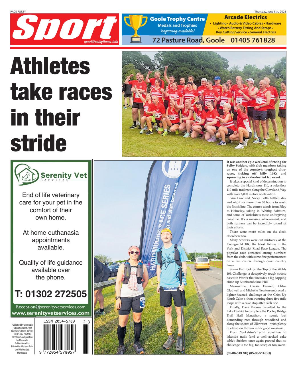 Selby Times Preview Pages