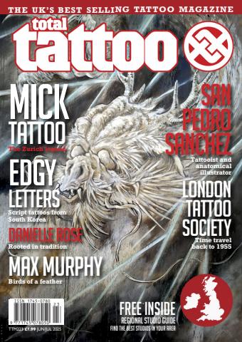 Total Tattoo issue Total Tattoo 223