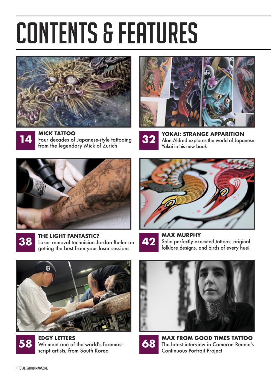 Total Tattoo Preview Pages
