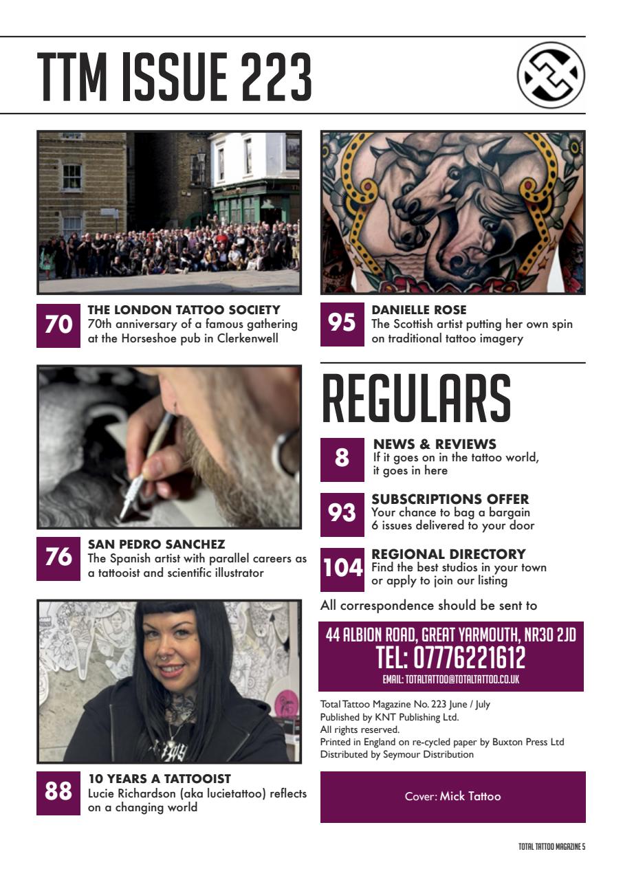 Total Tattoo Preview Pages