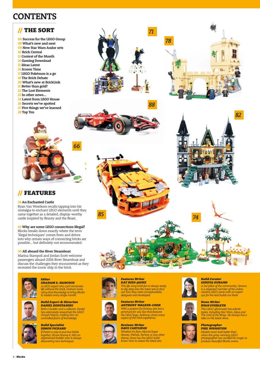 Blocks Magazine Preview Pages