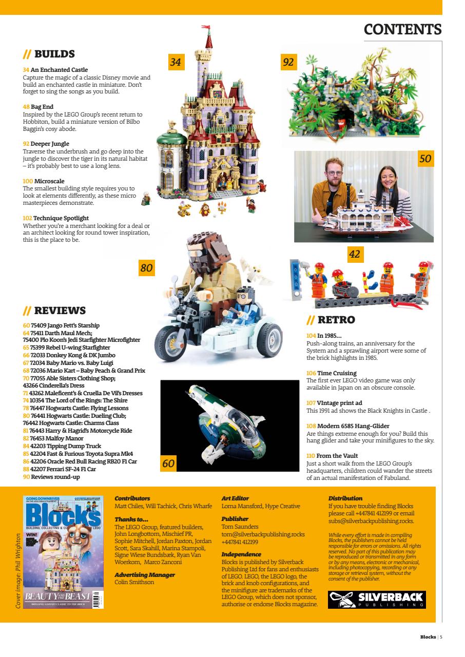Blocks Magazine Preview Pages