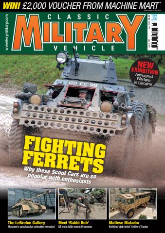Classic Military Vehicle issue July 2025
