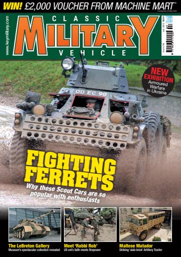 Classic Military Vehicle issue 