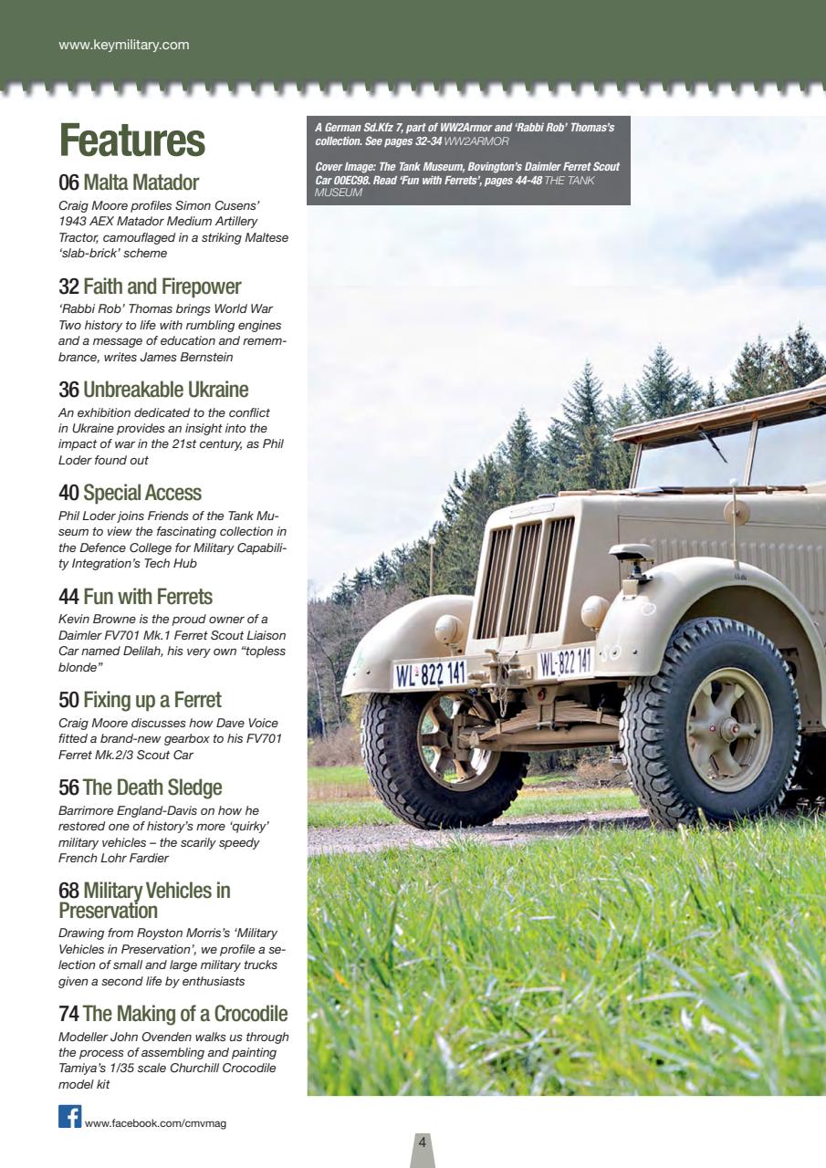 Classic Military Vehicle Preview Pages