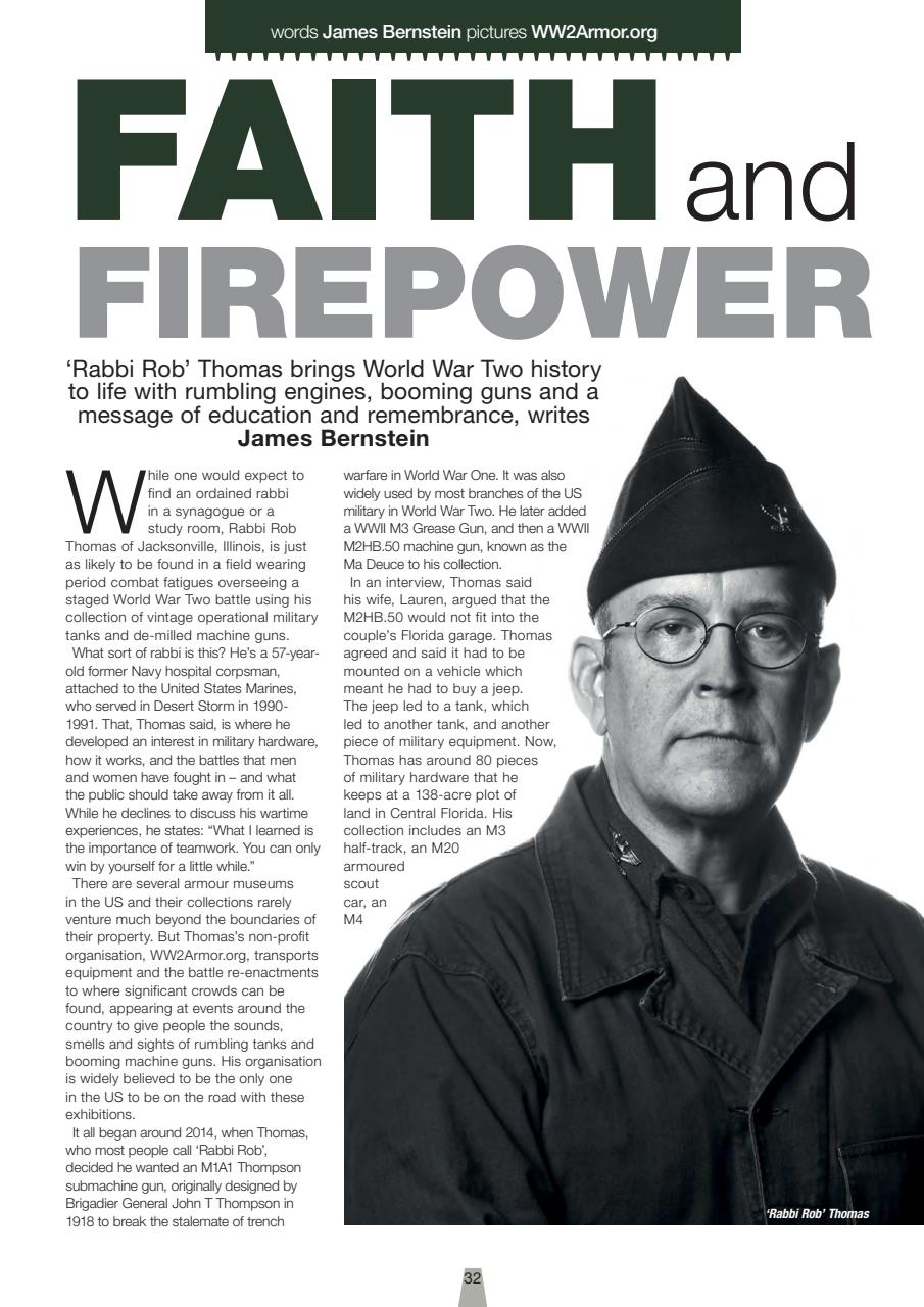 Classic Military Vehicle Preview Pages